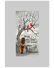 Load image into Gallery viewer, Labrador Retriever Walks Beside Us Everyday Unique Custom Design Vertical Poster
