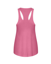 Load image into Gallery viewer, A Girl Her Dog Her Horse It's A Beautiful Thing Ladies Flowy Tank
