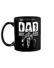 Load image into Gallery viewer, Daughter's Best Friend Son's Partner In Crime Special Custom Design Mug
