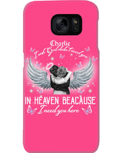 Load image into Gallery viewer, Butterfly I Need You More Angel Wings Gift For Lovers Phone case
