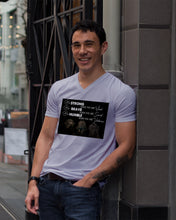 Load image into Gallery viewer, Be Strong Brave And Humble Labrador Retriever Gift For Dog Lovers Guys V-Neck
