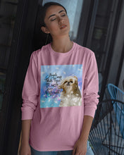 Load image into Gallery viewer, Angels And Shih Tzu Are Not Different Gift For Dog Lovers Unisex Long Sleeve
