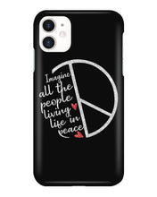 Load image into Gallery viewer, Image All The People Living Life In Peace Custom Design For Friends Phone case
