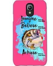 Load image into Gallery viewer, Fishing With All Your Heart Gift For Men Phone case
