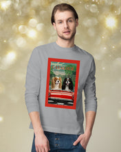 Load image into Gallery viewer, Cavalier Happy Holiday Gift For Dog Lovers Unisex Long Sleeve
