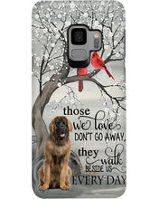 Load image into Gallery viewer, Labrador Retriever Walks Beside Us Everyday Unique Custom Design Phone case
