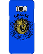 Load image into Gallery viewer, Gift For Cassie Girl The Soul Of A Mermaid Phone case
