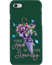 Load image into Gallery viewer, Butterflies Find Joy In The Journey Gift For Daughter Phone case
