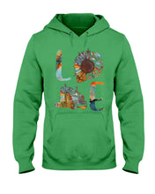 Load image into Gallery viewer, Love Trucker Simple Unique Custom Design For Personalized Job Gift Hoodie
