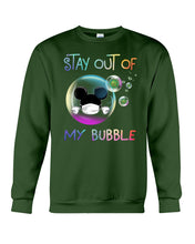 Load image into Gallery viewer, Lovely Phone Case Rainbow Design Stay Out Of My Bubble Gift For Friends Sweatshirt
