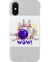 Load image into Gallery viewer, Bowling Wow Color Gift For Bowling Lovers Phone case
