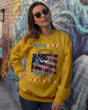 Load image into Gallery viewer, Eagle American Pride Spirit Of America Gift For American People Sweatshirt
