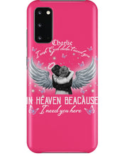 Load image into Gallery viewer, Butterfly I Need You More Angel Wings Gift For Lovers Phone case
