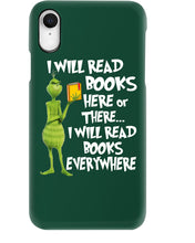 Load image into Gallery viewer, I’ll Read Book Everywhere Great Gift For Book Lovers Phone case
