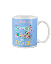 Load image into Gallery viewer, Lovely Phone Case Quarantine And Sewing Gift For Sewing Lovers Mug
