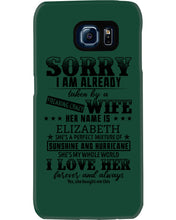 Load image into Gallery viewer, Gift For Husband I Love Here Forever And Always Phone case
