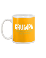 Load image into Gallery viewer, Grumpa Like A Regular Grandpa Only Grumpier Mug

