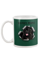 Load image into Gallery viewer, Labrador Retriever Six Feet People Unique Custom Design For Dog Lovers Mug
