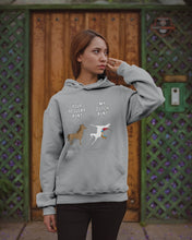 Load image into Gallery viewer, Funny Unicorn Difference Between Your Regular Aunt And My Dutch Aunt Hoodie
