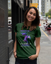 Load image into Gallery viewer, Everything Hurt And You Want Me To Smile Trending Ladies Tee
