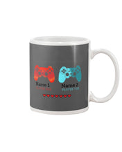 Load image into Gallery viewer, Always Be Your Player Custom Name Gift For Gamer Mug
