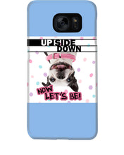 Load image into Gallery viewer, Boston Upside Down Now Let's Be Gift For Dog Lovers Phone case
