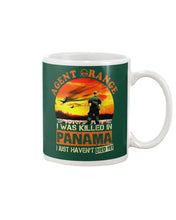 Load image into Gallery viewer, Agent Orange In Panama Historical Gifts Mug
