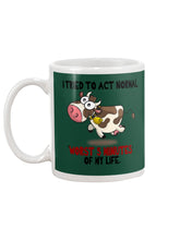 Load image into Gallery viewer, Cow Worst 5 Minutes Gift For Cow Lovers Mug
