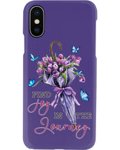 Load image into Gallery viewer, Butterflies Find Joy In The Journey Gift For Daughter Phone case

