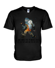 Load image into Gallery viewer, Into The Forest I Go To Lose My Mind And Find My Soul Guys V-Neck
