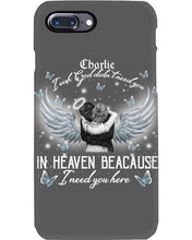 Load image into Gallery viewer, Butterfly I Need You More Angel Wings Gift For Lovers Phone case

