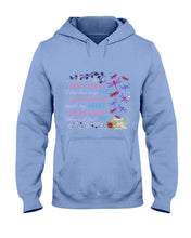 Load image into Gallery viewer, Butterflies When I Miss You I Just Have To Look Inside My Heart Gift For Lover Hoodie
