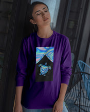 Load image into Gallery viewer, Magical Blue Turtle Pattern Gift For Turtle Lovers Unisex Long Sleeve
