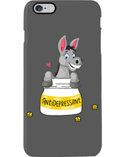 Load image into Gallery viewer, Funny Donkey Anti Depressant Meaning Gift For Women Phone case
