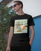 Load image into Gallery viewer, Bulldog In My Darkest Hour Gift For Dog Lovers Guys Tee
