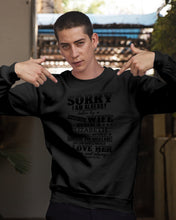Load image into Gallery viewer, Gift For Husband I Love Here Forever And Always Sweatshirt
