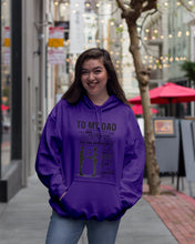 Load image into Gallery viewer, Giving For  Dad Let You Know You're Appreciated  Custom Design Hoodie
