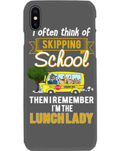 Load image into Gallery viewer, I Often Think Of Skipping School Gift For Kids Phone case
