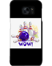 Load image into Gallery viewer, Bowling Wow Color Gift For Bowling Lovers Phone case
