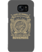 Load image into Gallery viewer, Los Mejores Nacen En Noviembre Gift For Men Phone case
