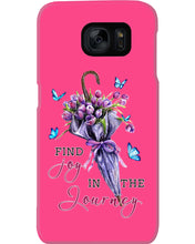 Load image into Gallery viewer, Butterflies Find Joy In The Journey Gift For Daughter Phone case
