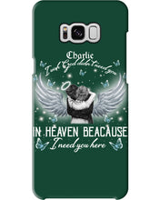 Load image into Gallery viewer, Butterfly I Need You More Angel Wings Gift For Lovers Phone case
