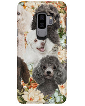 Load image into Gallery viewer, Lovely Poodle Special Custom Design For Dog Lovers Phone case
