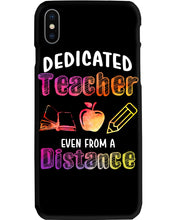 Load image into Gallery viewer, Dedicated Teacher Even From A Distance Special Custom Design Phone case
