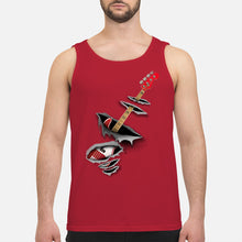 Load image into Gallery viewer, Funny Bass Inside Gift For Music Lovers Unisex Tank Top
