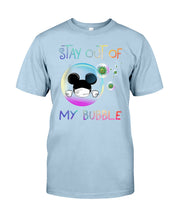 Load image into Gallery viewer, Lovely Phone Case Rainbow Design Stay Out Of My Bubble Gift For Friends Guys Tee
