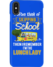 Load image into Gallery viewer, I Often Think Of Skipping School Gift For Kids Phone case
