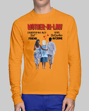 Load image into Gallery viewer, Daughter In Law's Best Friend Son's Best Partner In Crime Gift For Mom In Law Unisex Long Sleeve
