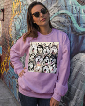 Load image into Gallery viewer, Many Love Husky Siberian On Phone Case Gift For Husky Lovers Sweatshirt
