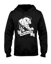 Load image into Gallery viewer, I Don't Give A Fuck Horse Muscle Gift For Boy Hoodie

